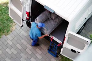 Skilled Furniture Mover Offers Reliable Truck Delivery Services Every Day